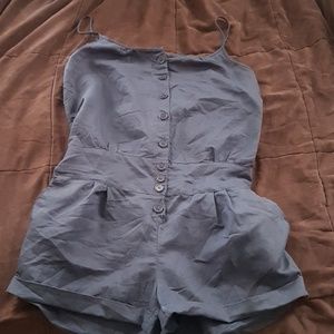 Body central romper shorts
